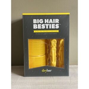Drybar Big Hair Besties Kit 16 Rollers & 6 Hair Clips NEW In BOX $34 Hair Care